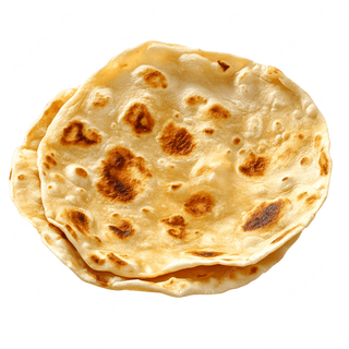 Butter tandoori naan