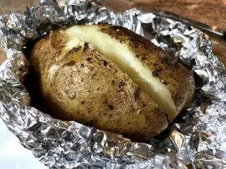 Patata Asada Simple