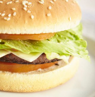 Pinky Burger de pollo