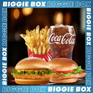 Chicken biggie box