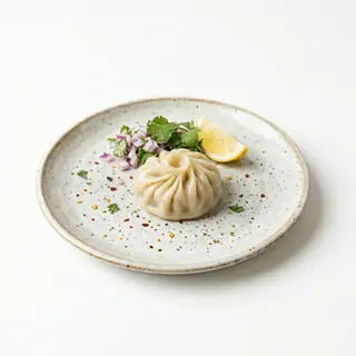 Momos pollo