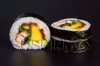 Futomaki  z węgorzem unagi 6szt