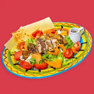 Tagliata di pollo e pomodori 