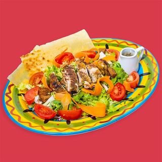 Tagliata di pollo e pomodori 