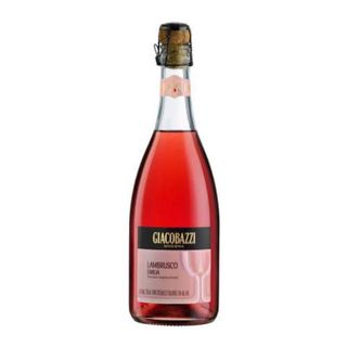 Vino Lambrusco Italiano Giacobazzi Rosado (750 ml.)