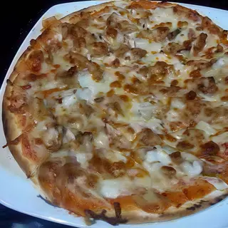 Pizza Kebab Pollo