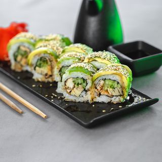 Абогадо унагі рол (250г)