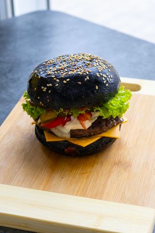 Бургер індич (чор) (280г)