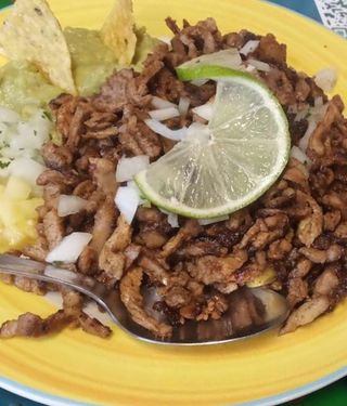 Plato de pastor (6 tortillas)