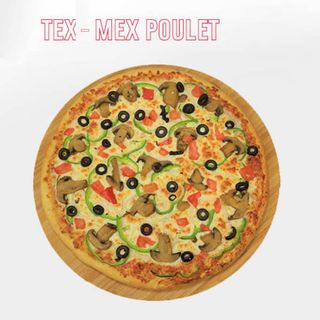 Pizza Tex-Mex Poulet - Solo