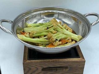 172 Cavolfiore alla padella