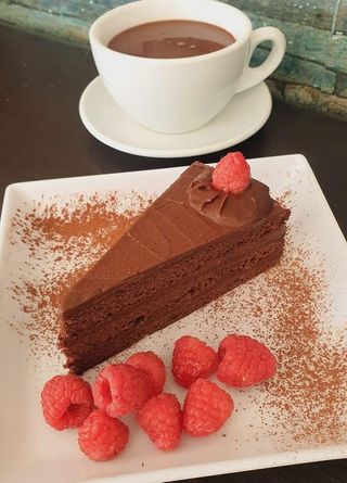 Sachertörte Chocolat Framboise