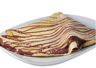 Creppe Con Chocolate Blanco