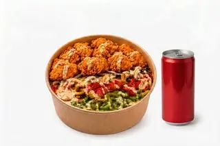 1 Bowl Oriental Crispy + 1 Boisson