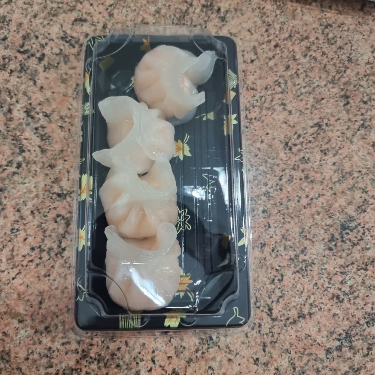 Gyoza de gamba