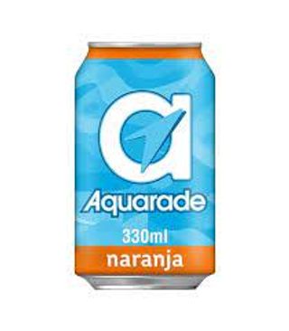 Aquarade Naranja lata de 330ml.