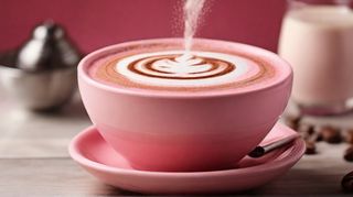 Кава Пінк Лате (500мл)