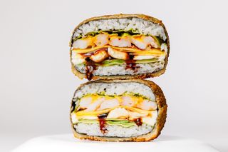 Shrimps Burger