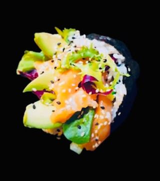 Temaki De Salmón (1 Pza.)