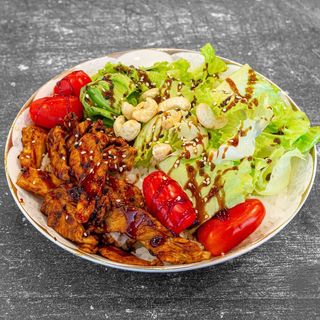 Chicken Teryaki Bowl