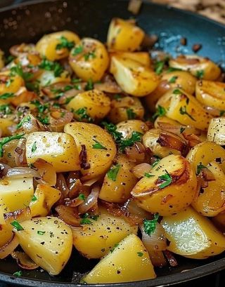 Pomme De Terre Sautée