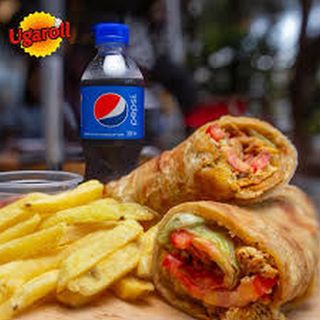 Chicken Ugaroll Combo