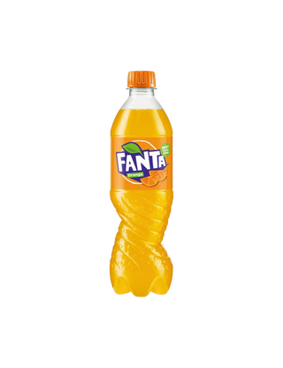 Bottiglia Fanta Mezzo Litro