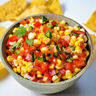 Corn Salsa