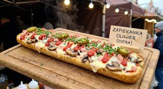 Zapiekanka Oliwier (ostra)