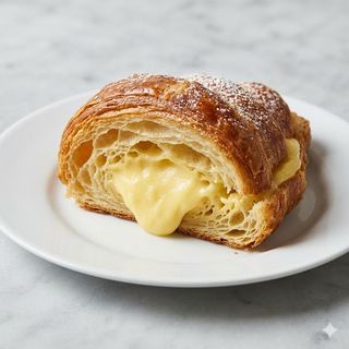 Cornetto alla crema