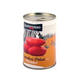 Pomodoro Intero Pelato Gustarosso 400Gr