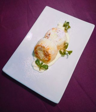 Сирники зі сметаною (150г)