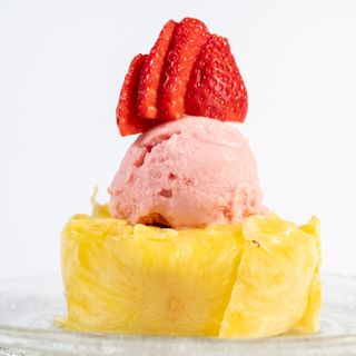 Carpaccio De Piña Y Mango