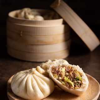 Mix di panini bao 6 pezzi baozi 