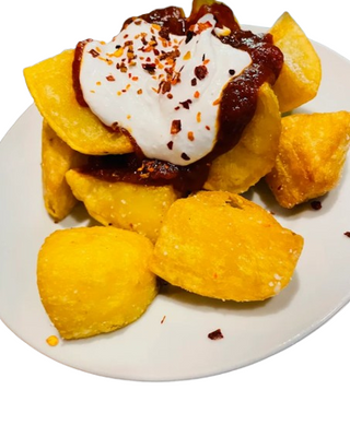 Tapa De Patatas Bravas