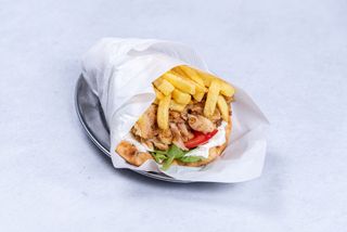 Pileći gyros