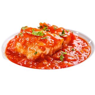 Bacalao en tomate