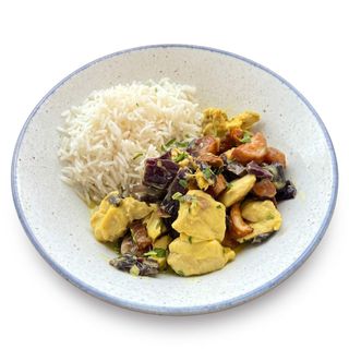 Chicken curry