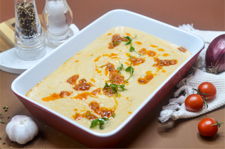 Oala cu fasole batuta 1200gr