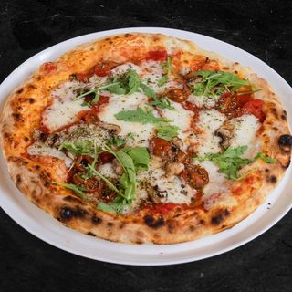 Pizza Salud y Montaña