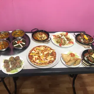 Menú (8 personas)