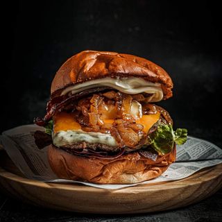 Hamburguesa Cheesbacon