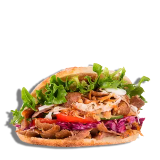 Kebab de carne
