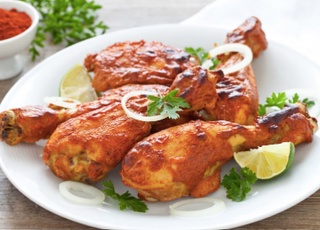 Tandoori pollo