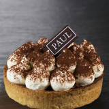 ტარტალეტი მასკარპონეს ყველით