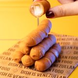 Tequeños de Queso Blanco