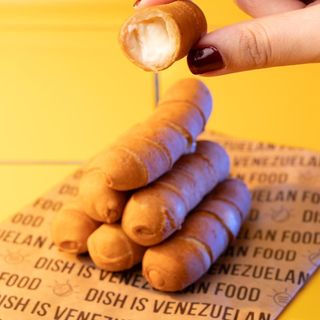 Tequeños de Queso Blanco