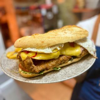 Sandwich de Milanesa