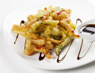 Tempura de verduritas
