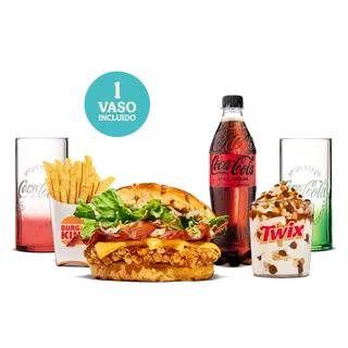 Menú Cbk Verano Con Vaso Grande